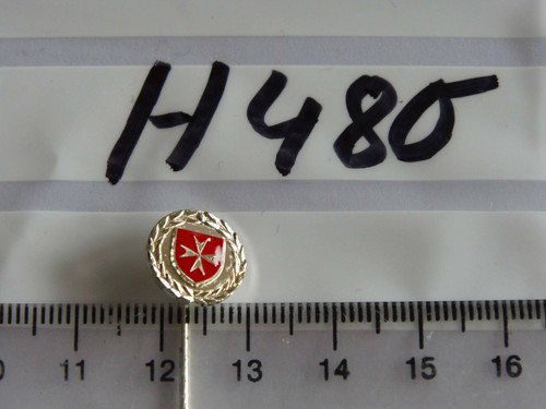 Malteser anstecknadel silbern - anstecknadel,