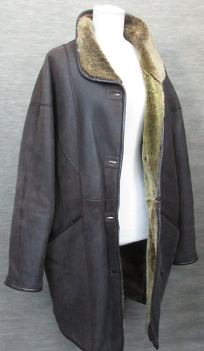 Echte lammfelljacke 48 - ,
