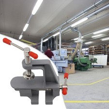 1-1 / 2 Aluminiumlegierung Drehbank-Schraubstock Für Kleine Tischlerarbeiten