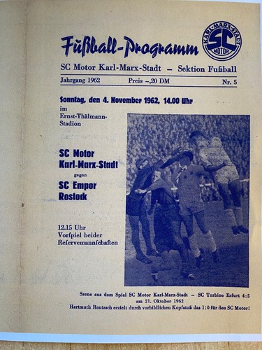 Ddr oberliga motor - oberliga, sc