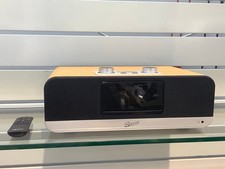 ROBERTS BluTune300 Natural wood DAB+ Radio mit CD Player - Wie neu 1#1907395