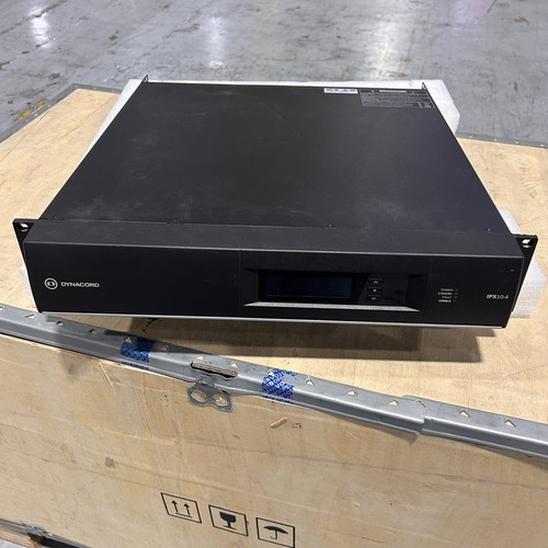 Dynacord ipx10 dsp power - dynacord,