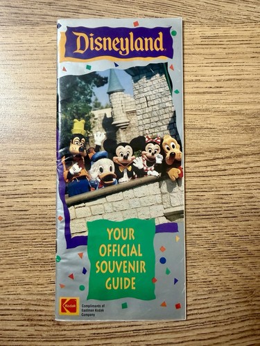 Disneyland reiseführer karte - disneyland,
