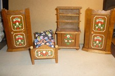 Schönes Konvolut Puppenstuben