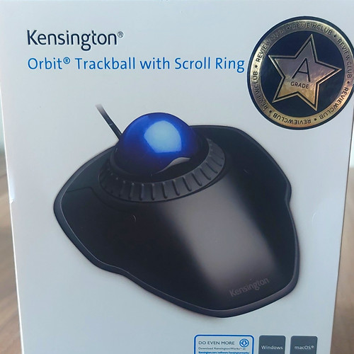 Kensington orbit trackball - orbit,