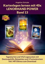 Kartenlegen lernen mit 40x LENORMAND POWER Band 13 Angelina Schulze Taschenbuch