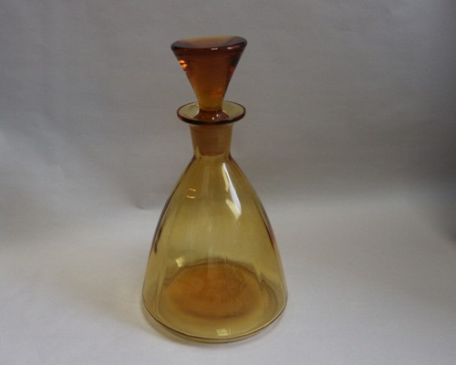 Alte glas karaffe - alte, glas-karaffe