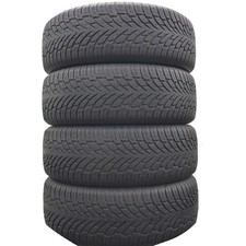 235 55 19 4x NOKIAN 235/55 R19 105V XL SUV4 Winterreifen 2018 6,8-7,2mm