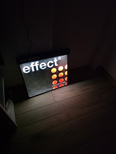 Leuchtschild von effect - von,