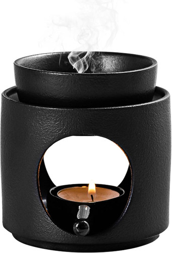 Duftlampe aus keramik - keramik, mit