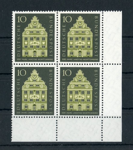 Bund 279 f49 eckrand vb - **, eckrand-vb