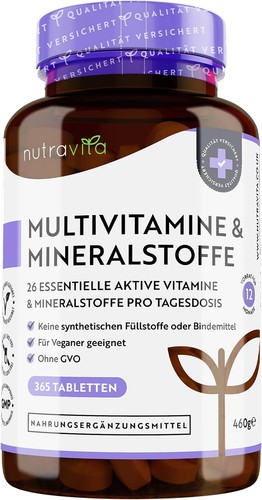Multivitamin mineralstoffe - multivitamin, &