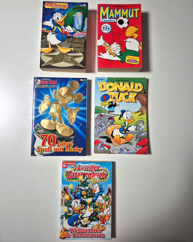 Disney comic konvolut ltb - 5x,