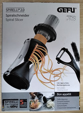 GEFU Spirelli 2.0 Spiralschneider Gemüse Gemüsespaghetti Hobel Gastro