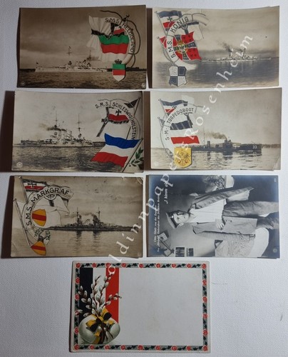 Historische künstlerkarten - 7,