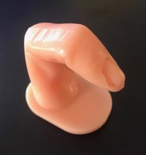 Übungsfinger Finger Nail Art