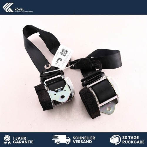 Sicherheitsgurt hinten - 2x,