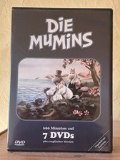 Dvd die mumins puppentrick - die,