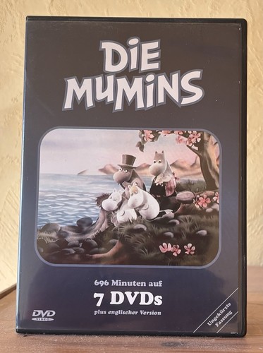 Dvd die mumins puppentrick - dvd,