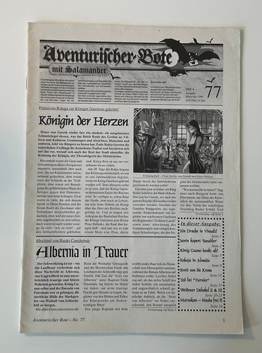 Dsa aventurischer bote nr - dsa,