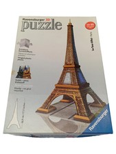 Ravensburger Eiffelturm 3D Puzzle Paris 216 Teile Kunststoff ohne Kleber