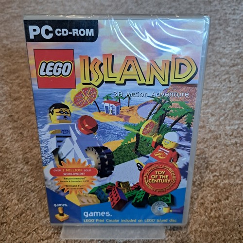 Lego island rom 3d - lego, cd-rom