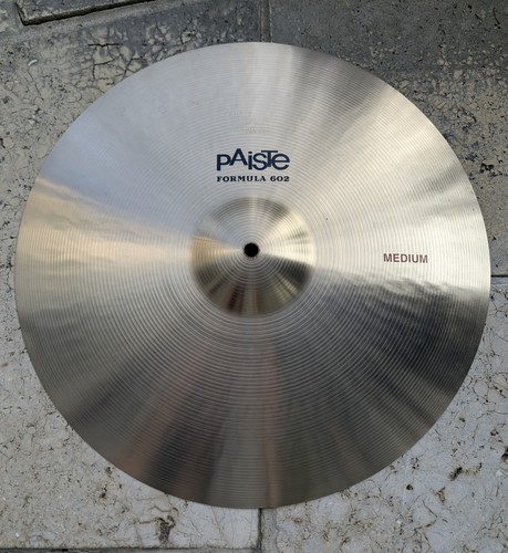 Paiste formula 602 - paiste, pre