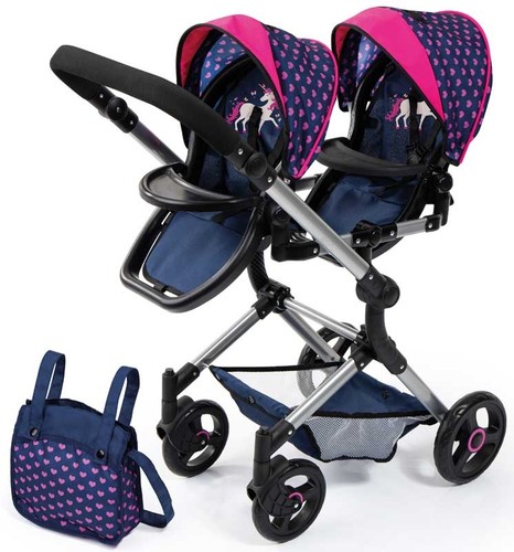 Bayer design puppenwagen twin - puppenwagen,