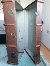 Antiker Überseekoffer