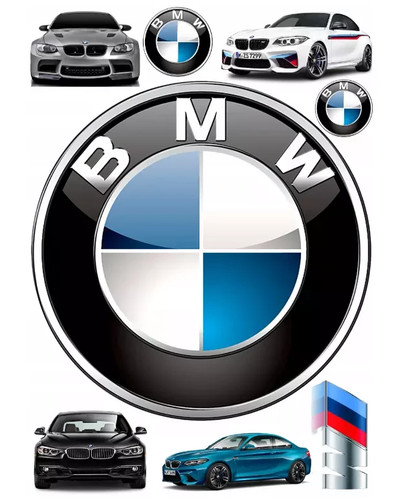 Bmw tortenaufleger - bmw,