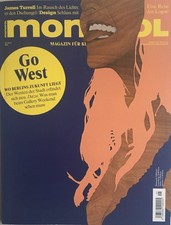 MONOPOL. Magazin für Kunst &