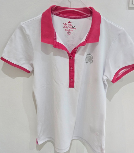 Girls golf shirt - golf,