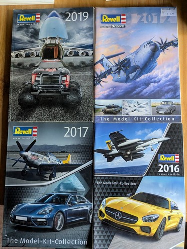 Revell kataloge 2012 2016 - 4,