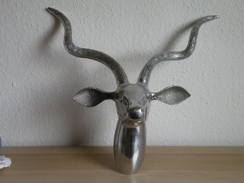 Hirschkopf tierkopf wanddekor - hirschkopf,