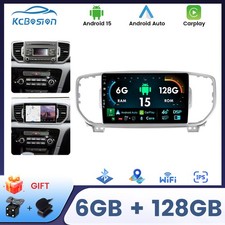 6G+128G Autoradio Android 15