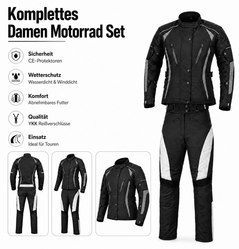 Neu damen motorradkombi - neu,