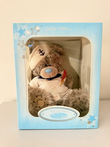 You tatty teddy sailor - me,