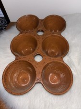 Antike Backform von Oma aus Keramik/Steingut