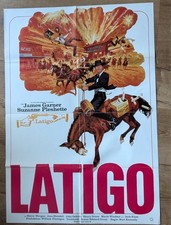 Latigo (1971 James Garner) - Plakat in A1
