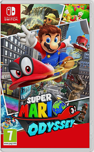 Nintendo super mario odyssey - nintendo,