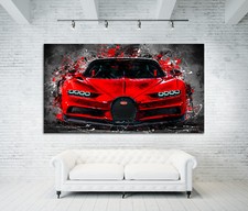 Leinwandbild Bugatti