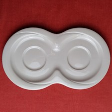 Seltmann Weiden Orlando Fine Cream Setplatte 26 cm Porzellan