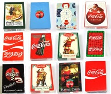 1 Packung USA Spielkarten - Coca-Cola Coke Motive zur Auswahl Kartenspiel