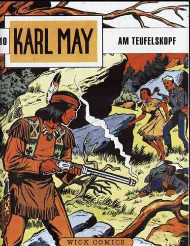 Karl may am teufelskopf - may,
