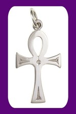 Sterling Silber kleiner Ankh