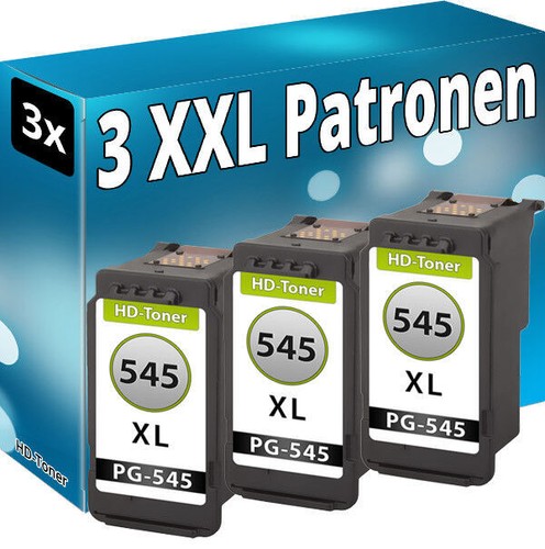 Tinte patronen 545 xl - 3x,