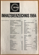 ORIGINAL Gute Fahrt 1964