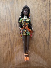 Barbie afro puppe - barbie, mit