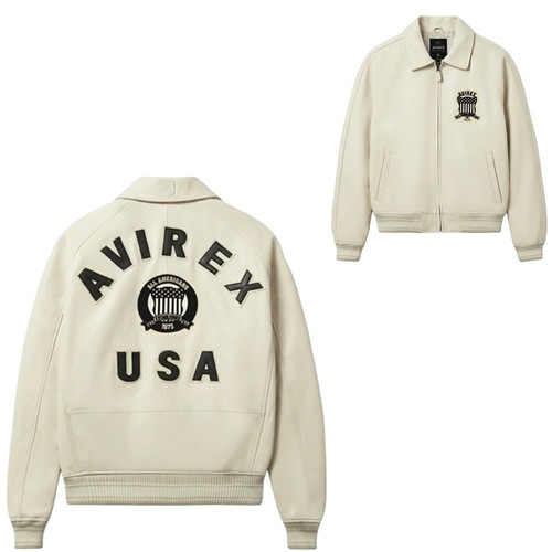 Avirex lederjacke herren - avirex,