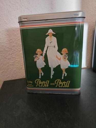 Vintage persil blechdose - persil,